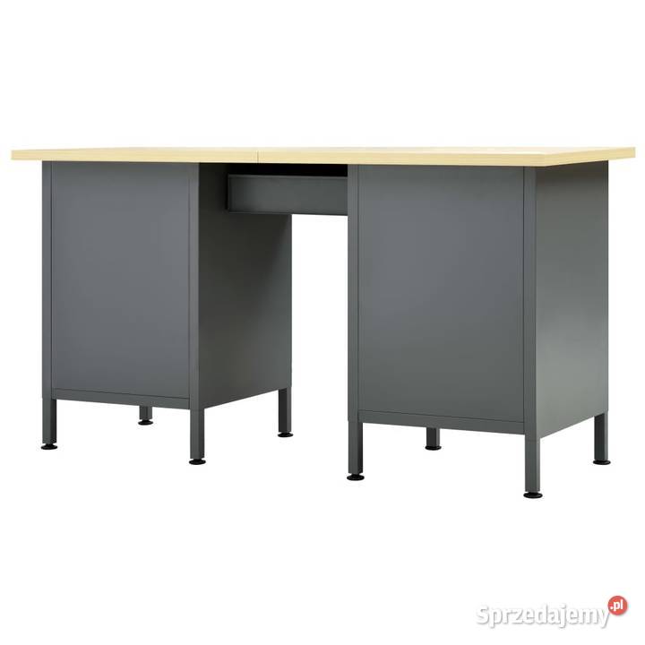 vidaXL Biurko robocze czarne 160x60x85 SKU145347 Warszawa sprzedam