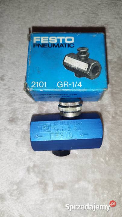 FESTO zawór pneumatyczny dłąwiącozwrotny GR14 kujawsko-pomorskie sprzedam