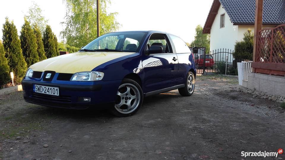 Seat Ibiza 02 Lift 16 SR radio / CD