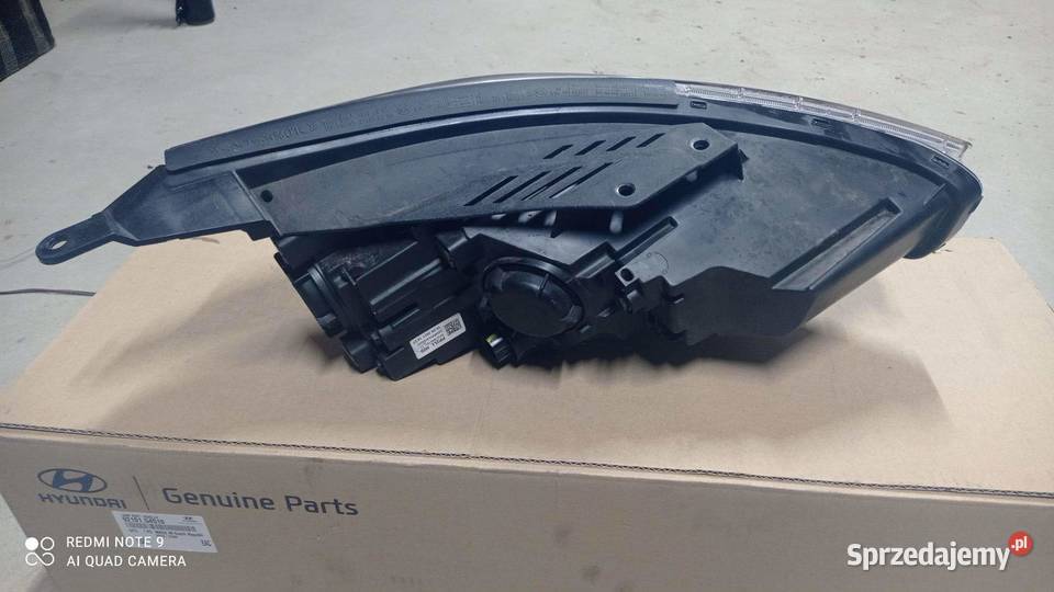 Lampa Hyundai i30 lift lampy przednie Włocławek
