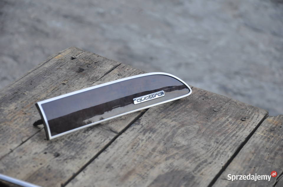 Dekory Drewno Komplet Drzwi Quattro Audi A6 C6 Rzeszów