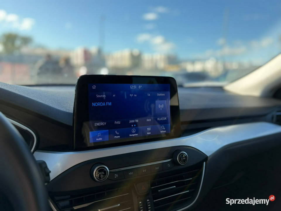 Ford Focus Nowy navi mały przebieg Mk4 2018 pomorskie
