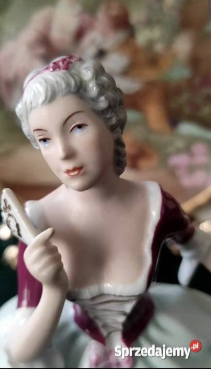 ROYAL DUX Bohemia LADY
kolekcjonerska figurka Pabianice