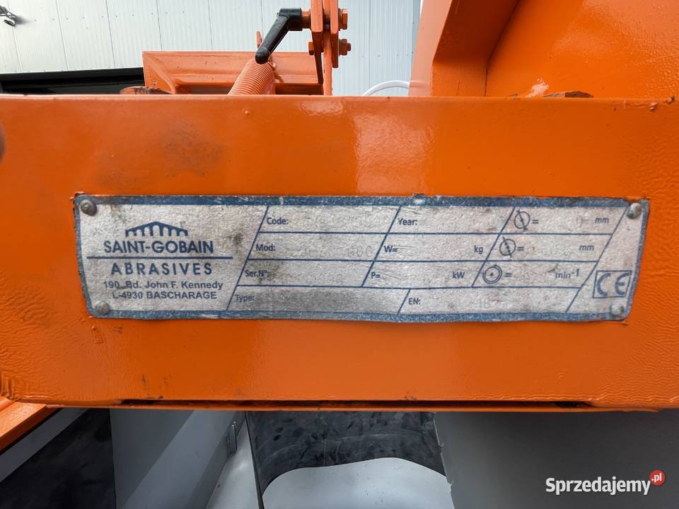 Piła przecinarka stolikowa NORTON CLIPPER Jumbo Pozostałe Ślesin