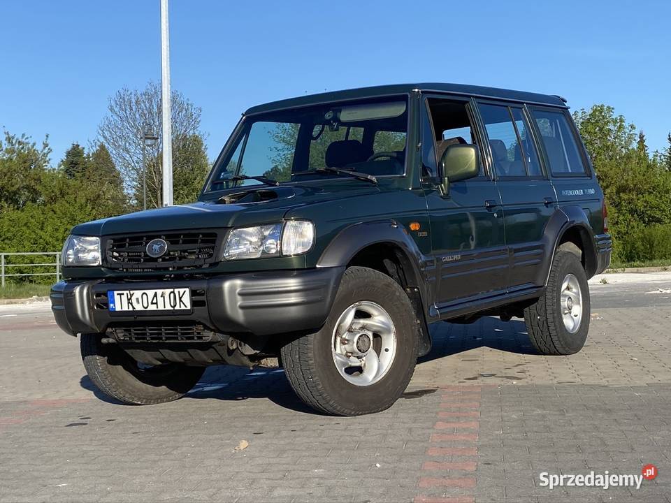 Galloper 25 186 przebiegu świętokrzyskie Końskie