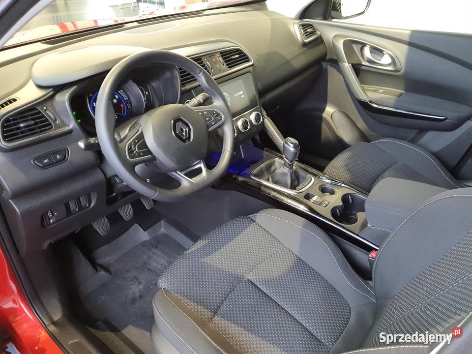 Kadjar 13 TCe FAP Easy Life 140 czerwony Renault