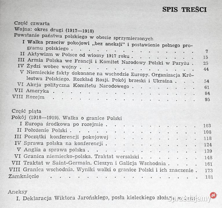 Polityka polska i odbudowanie państwa Tom 2 Chełm sprzedam