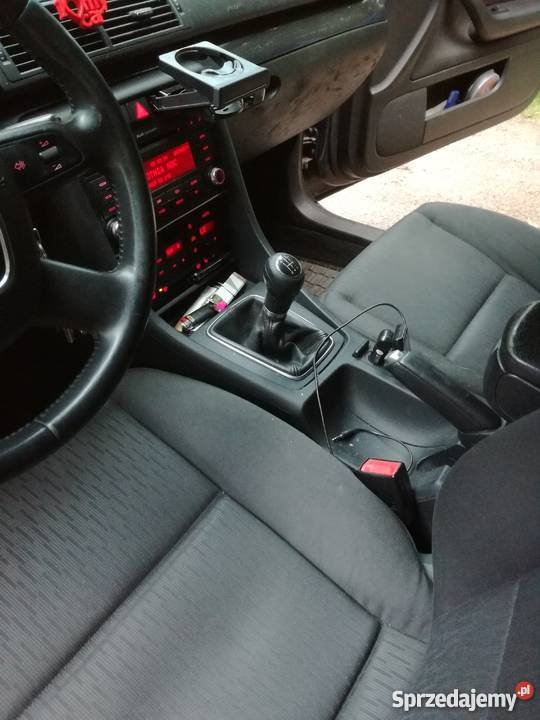 AUDI A4 B7 OKAZJA immobilizer łódzkie Kutno