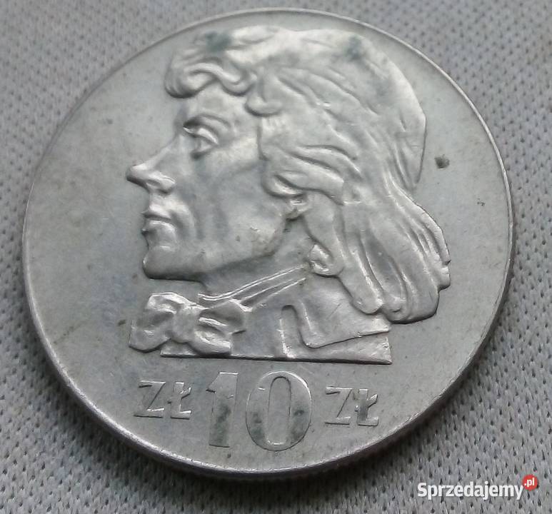 POLSKA10 1971 r CuNiTADEUSZ KOŚCIUSZKO Legionowo