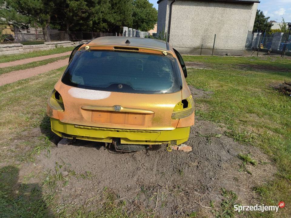 Peugout 206 na części Rybnik