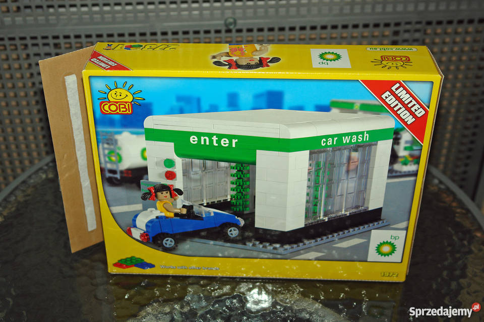 Zestaw klocków Cobi Myjnia BP Kraków