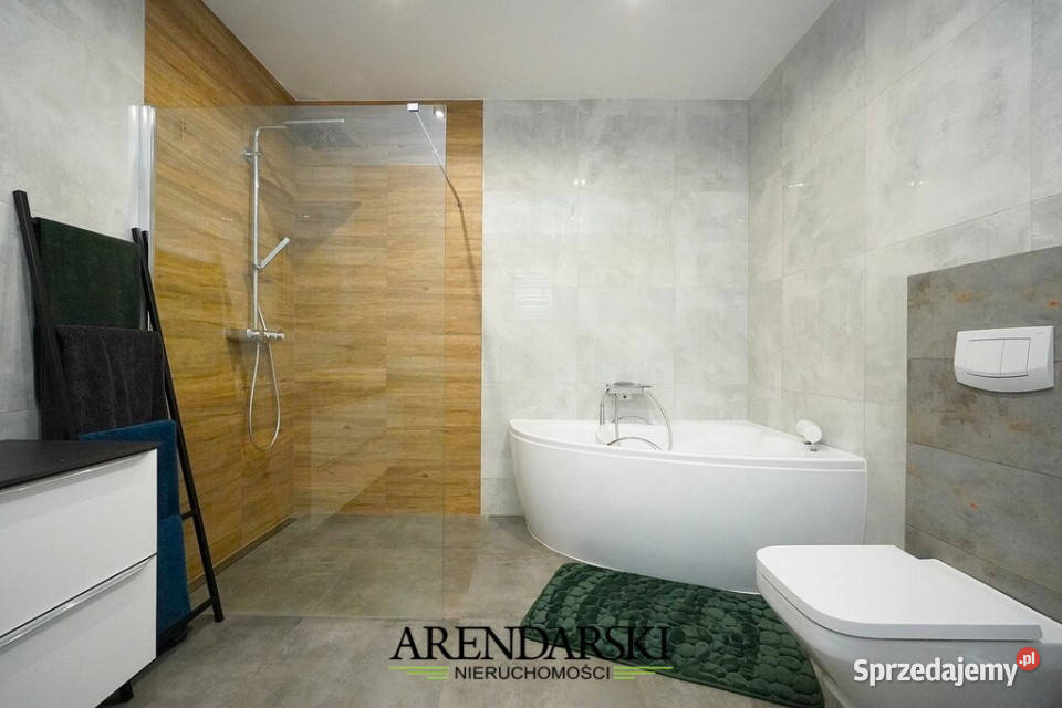 UROCZY BLIŻNIAK W JANCZEWIE taras Janczewo