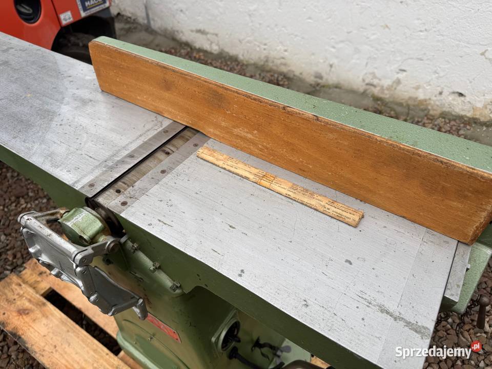 Strugarka wyrówniarka heblarka FROMMIA 146