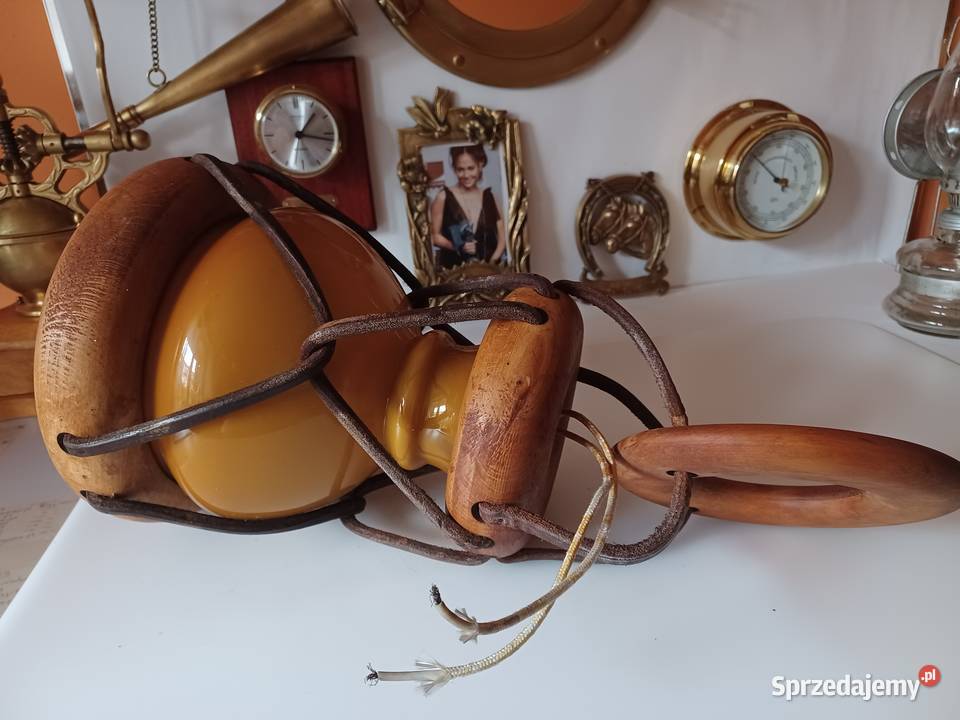 Piękna stylowa lampa Kolekcja Poznań