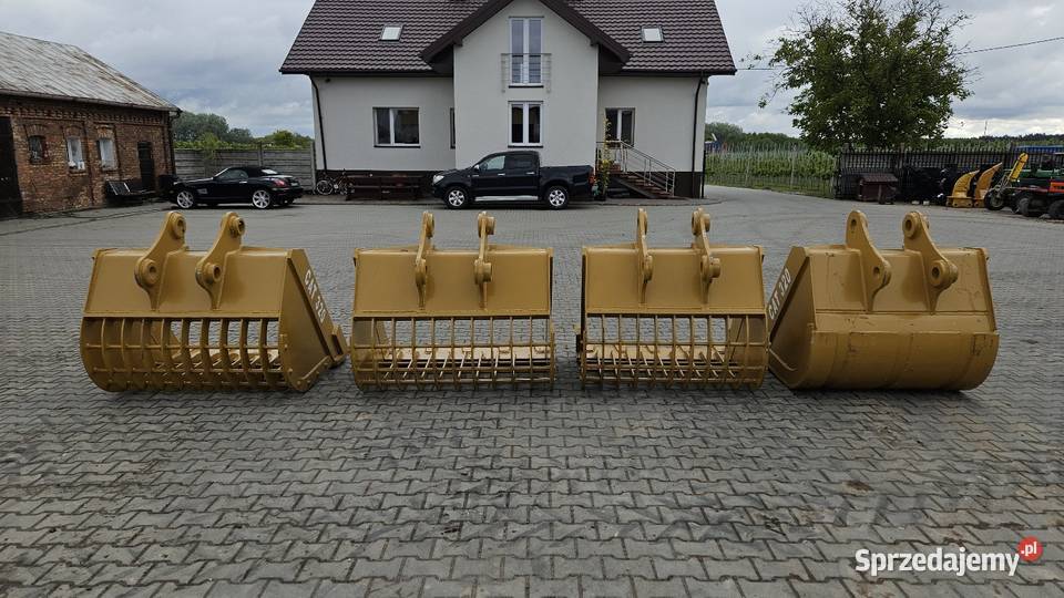 Łyżka ażurowa przesiewająca do koparki 1825t Osprzęt roboczy Sochaczew
