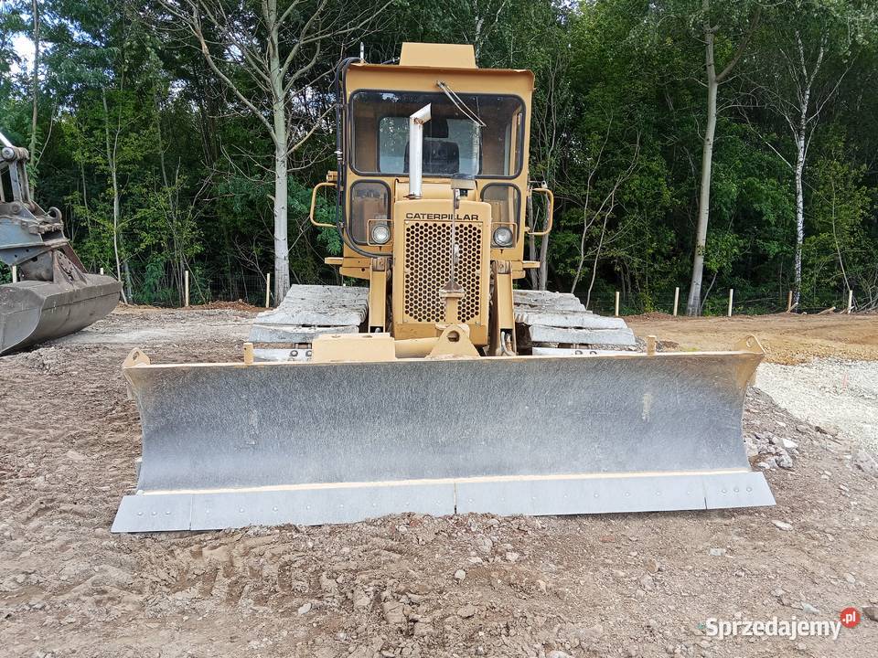 Spycharka Caterpillar D3B LGP kapitalnym Będzin