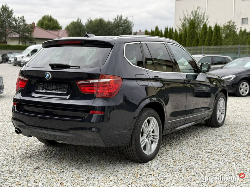 BMW X3 20D 184 xDrive 2011r skóry hak panorama Wrocław