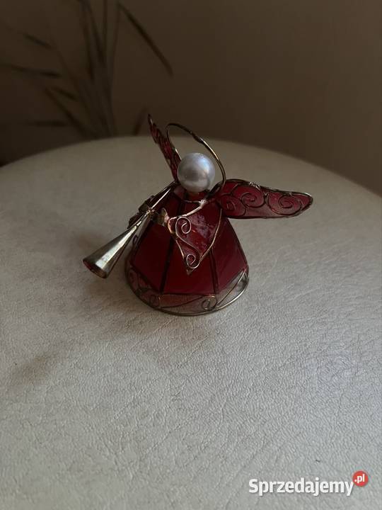 Piękna figurka witrażowa Żary