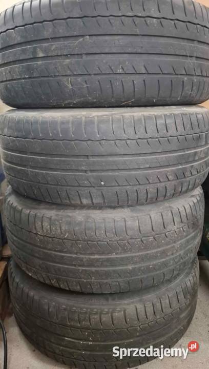 Alufelgi 16 Audi A6 A4 VW Sharan Passat komplet aluminiowe Bolesławiec