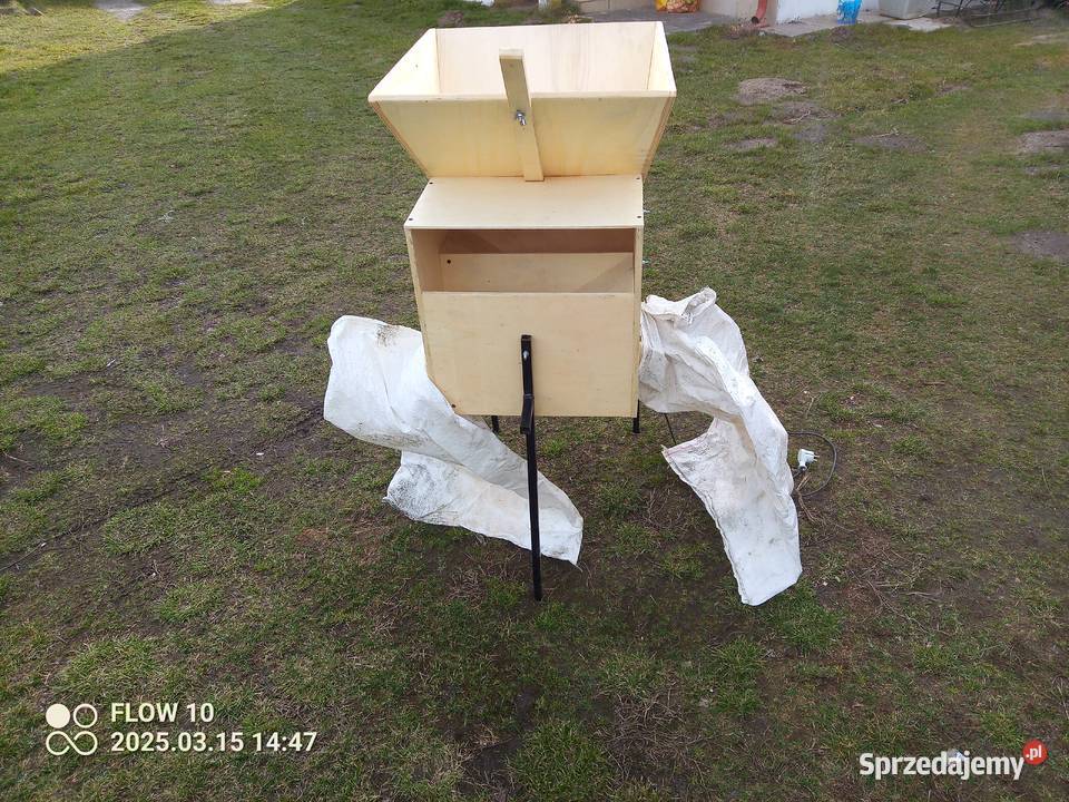 wialnia młynek do pyłku pszczelego zboża łódzkie sprzedam