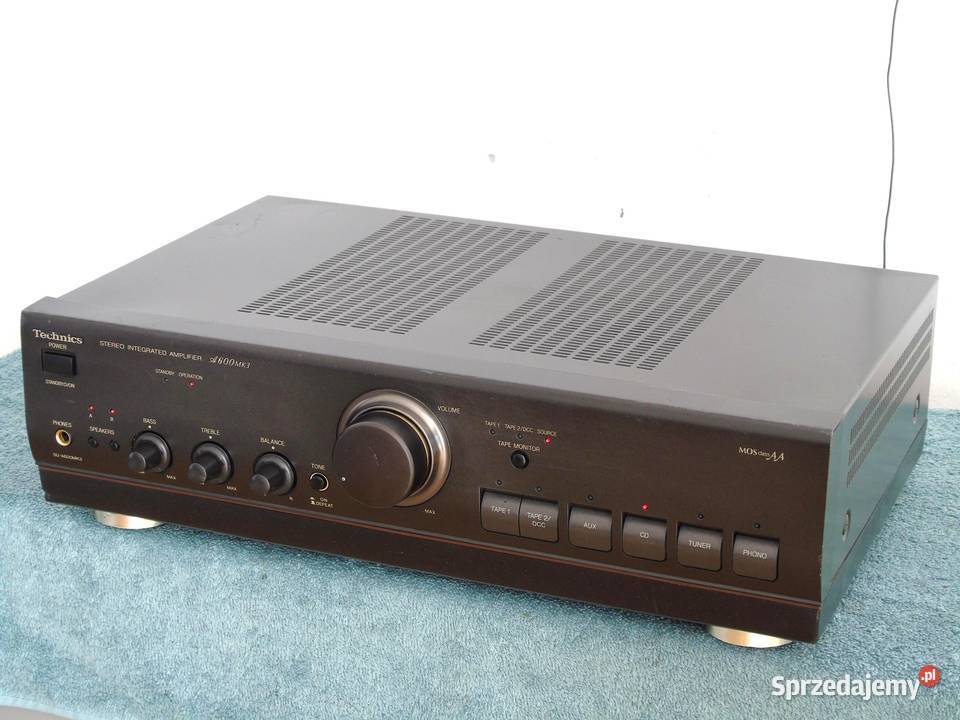 Wzmacniacz Technics SUV600 mk3 sprawny i mocny sprzedam