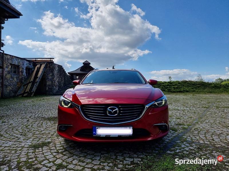 Mazda 6 SkyActiv Technology z 2015 roku 22 łódzkie Kutno sprzedam