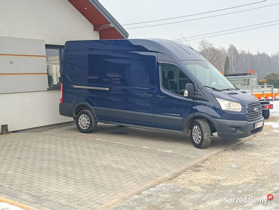 Ford Transit L3h3 klimakrajówka śląskie Chełm Śląski