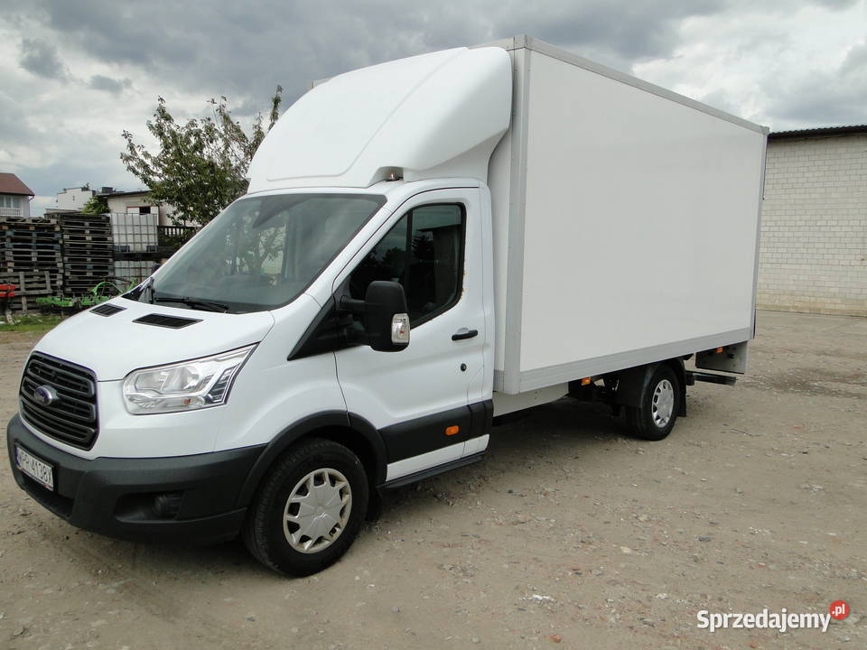 Ford Transit 20D 170 Automat Kontener z windą
