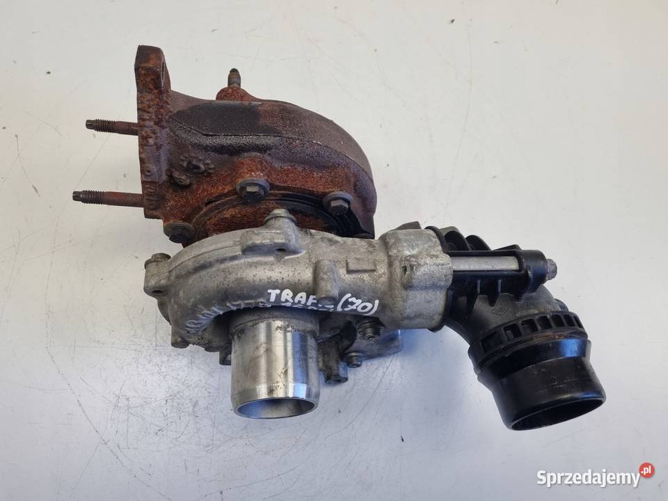 TURBOSPRĘŻARKA turbo Renault Trafic III 16 DCI osobowe