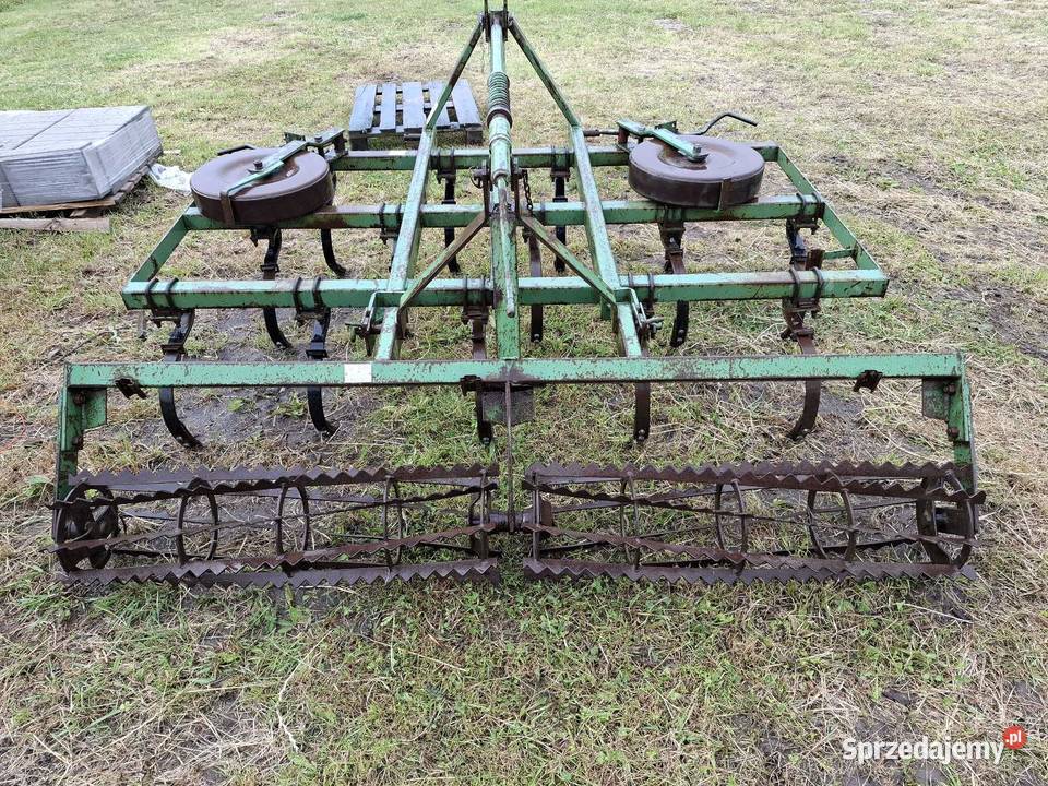 Agregat kultywator 210m z wałkiem Bomet nieuszkodzony Radom sprzedam
