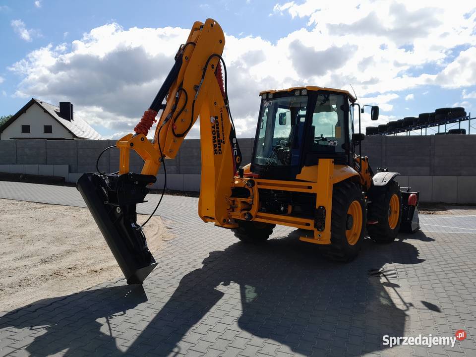 KOPARKOŁADOWARKA LONKING 84C JCB 4CX CASE 695 wielkopolskie Krotoszyn