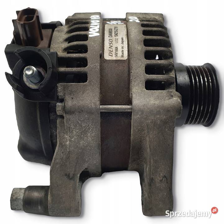 ALTERNATOR Volvo S40 II V50 20 D denso Układ elektryczny silnika Chełm