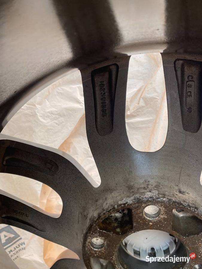 Felgi aluminiowe BMW 18 Oryginał Style 446 5x120 Warszawa