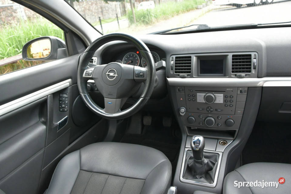 Opel Vectra 28 250 Manual 2008r Skóra TEMPOMAT Kampinos