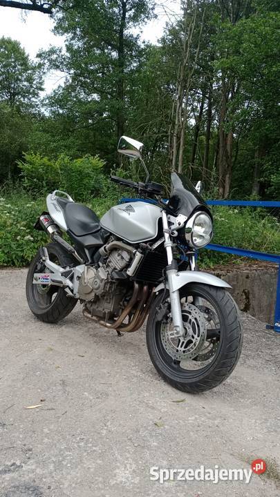 Honda hornet 600 Honda Dobre