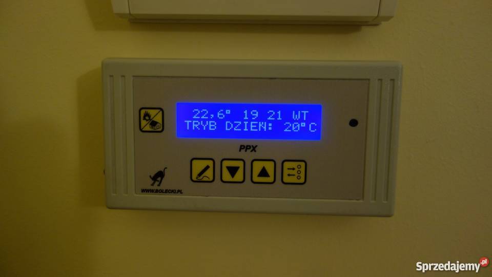 KociołPiec z podajnikiem na ekogroszek 17kw Kraków