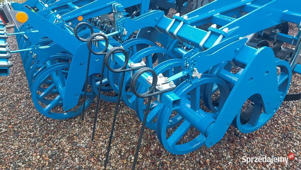 Kultywator uprawowy gruber Kockerling Vector 620 Agregaty zachodniopomorskie Dolice