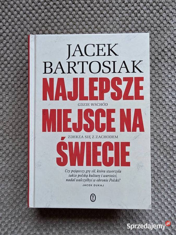 nowa Jacek Bartosiak Najlepsze miejsce na Książki naukowe i popularnonaukowe Kraków