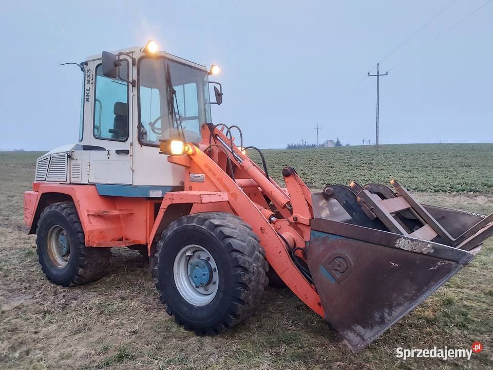 Ładowarka Schaeff SKL 833 prod 2002 Jabłonowo Pomorskie sprzedam