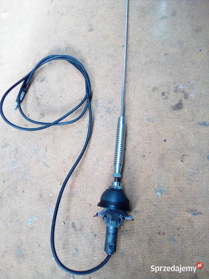 Antena samochodowa Unitra chromowana osobowe Łańcut