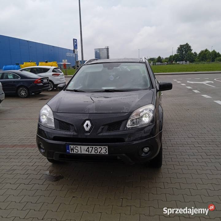 Renault Koleos full serwisie skóry boose alu Siedlce sprzedam
