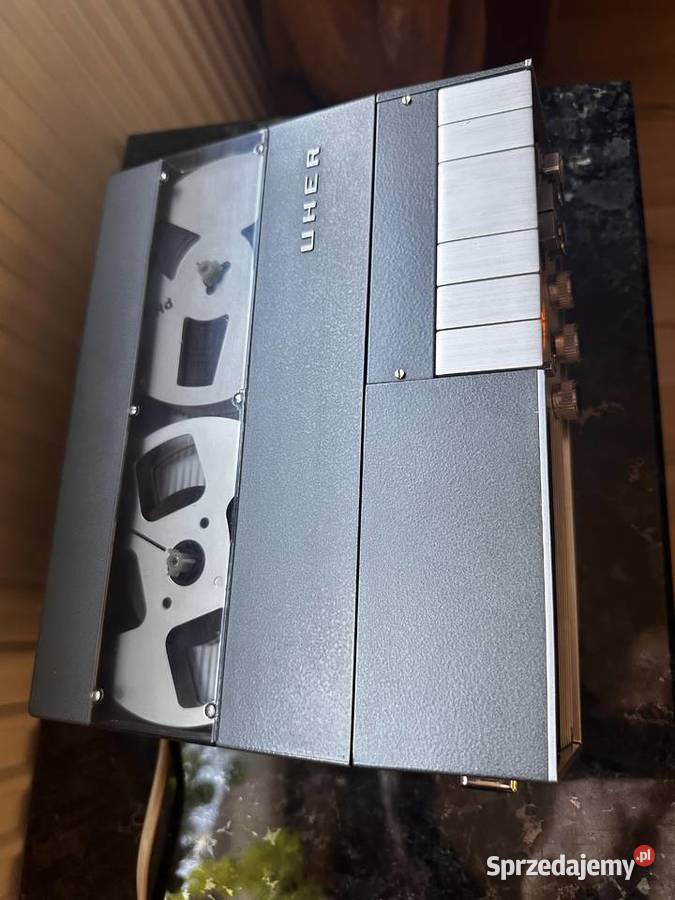 Uher 4400 Magnetofon Reporter Stereo
