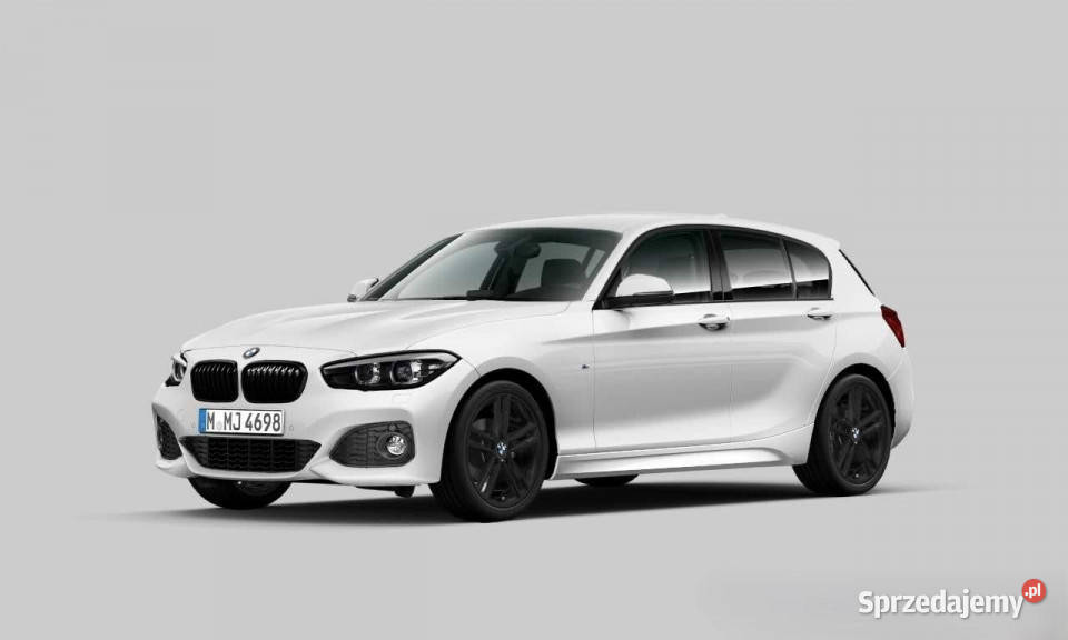 BMW Seria 1 18i, M Sport, Shadow Line, Salon PL, II Wł., Bez