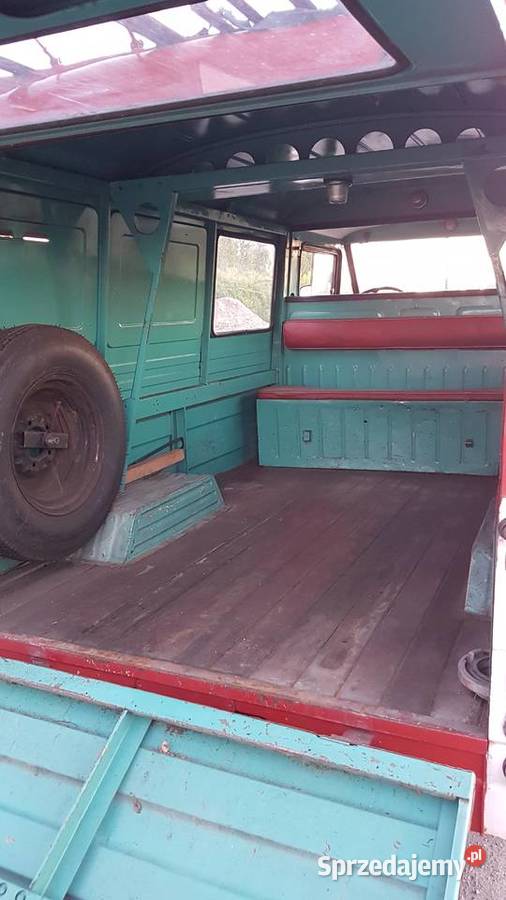 Żuk Pożarniczy przyczepka 1974 OSP zabytek Super Radzymin