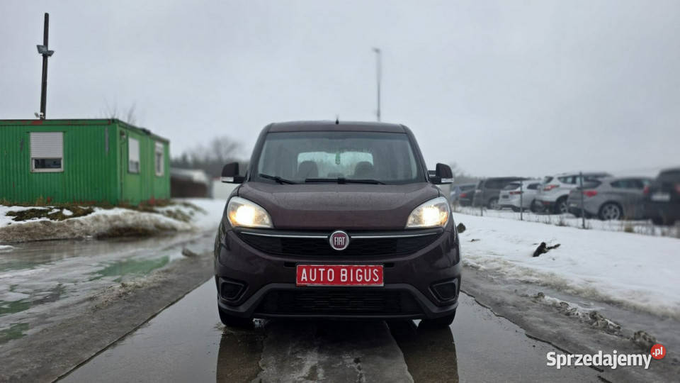 Fiat Doblo KlimaMultiJet salon polska II 2009 Lębork sprzedam