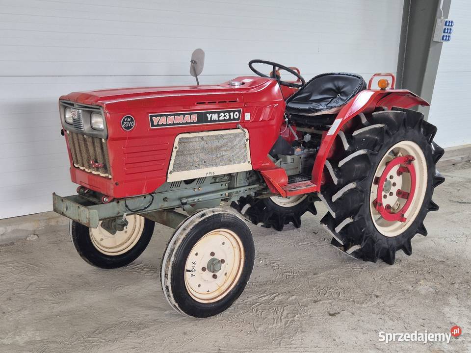 Traktorek traktor YANMAR YM2310S 23 24 Yanmar dolnośląskie Małuszyn