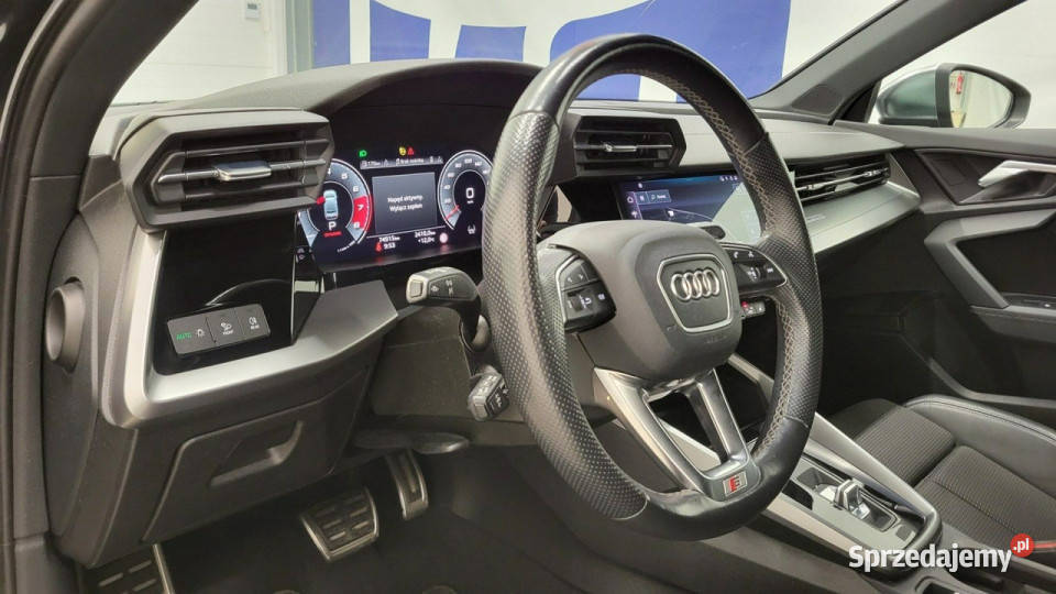 Audi S3 Limousine TFSI Quattro S tronic 8Y 2020 elektryczne lusterka Grójec