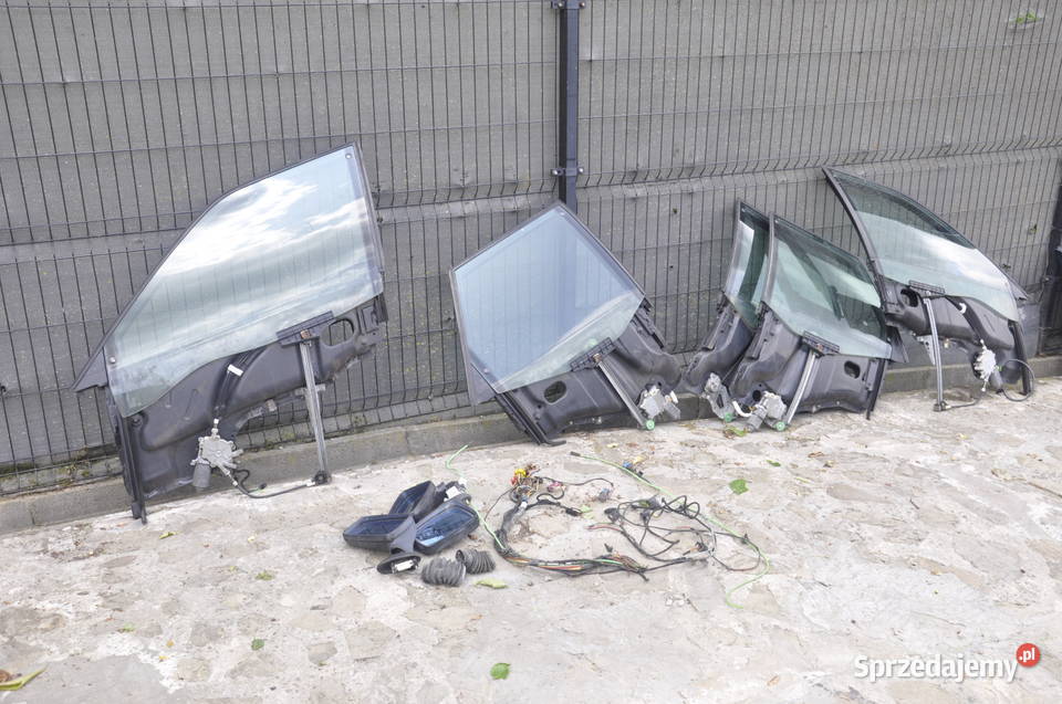 Zestaw 4 Elektrycznych Szyb Audi 80 Mechanizmy Rzeszów