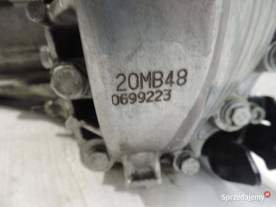 OPEL GRANDLAND 16 BLUEHDI 20MB48 SKRZYNIA BIEGÓW osobowe kujawsko-pomorskie