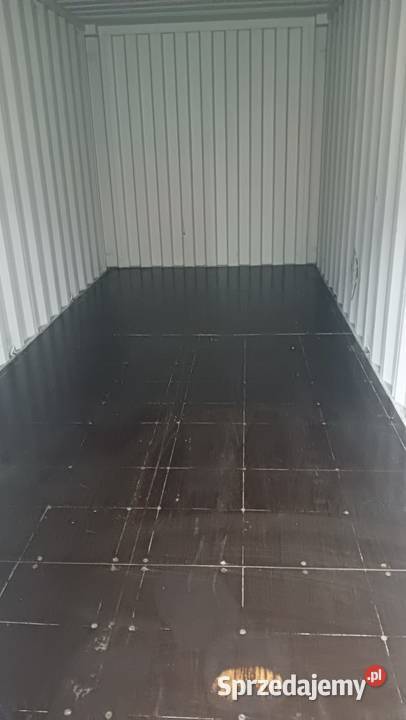 Kontener magazynowy morski 20 OneWay 6 metrów śląskie Katowice